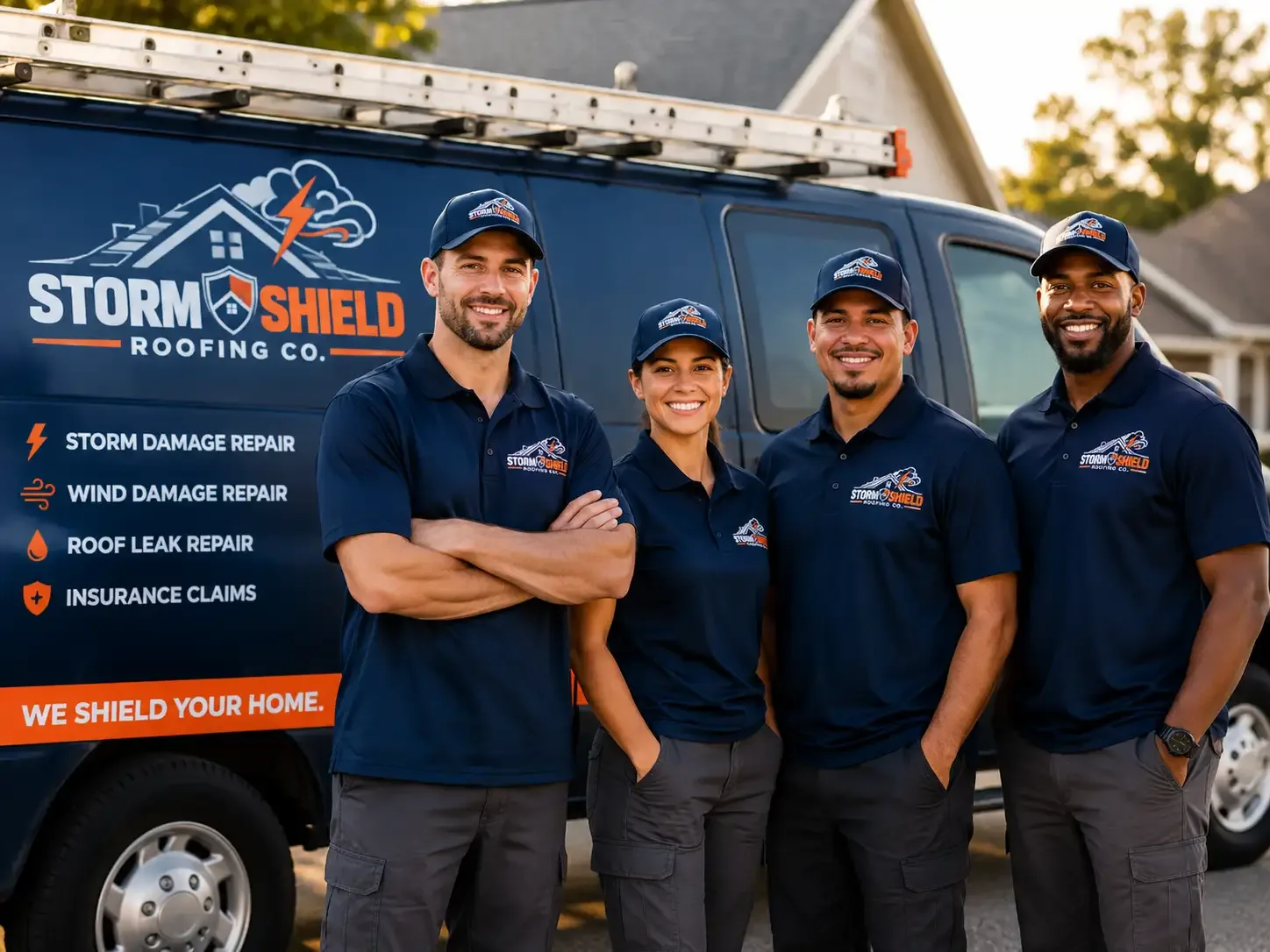 Storm Damage Roof Repair company in Youngstown, NY