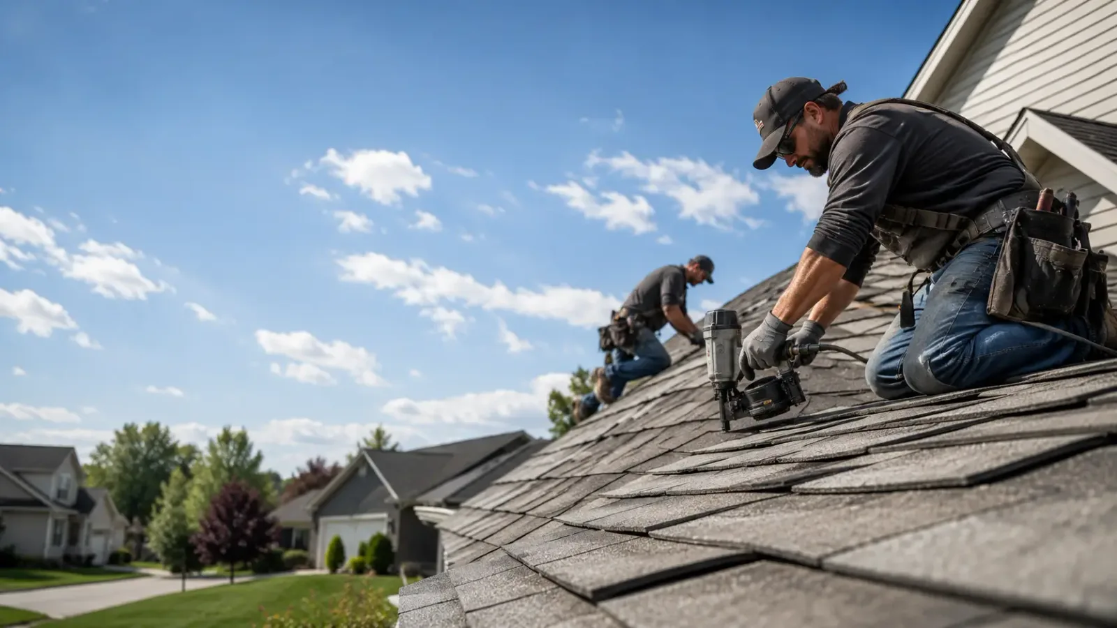Storm Damage Roof Repair in Youngstown, NY near me